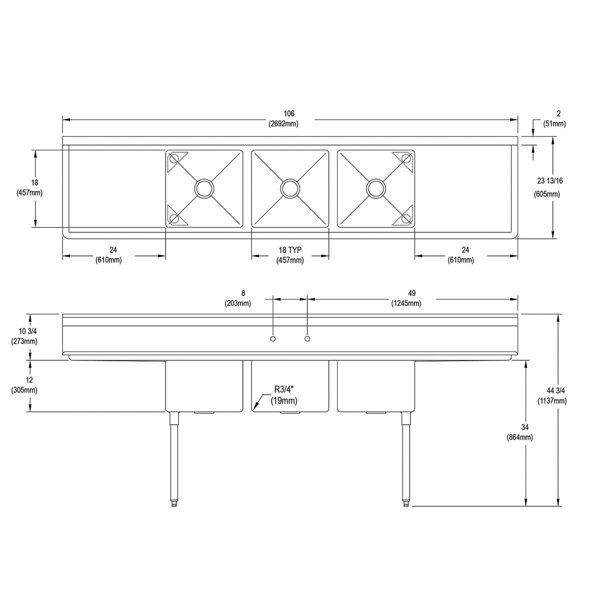 Dimensions du produit