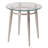 Laticia Glass Top End Table