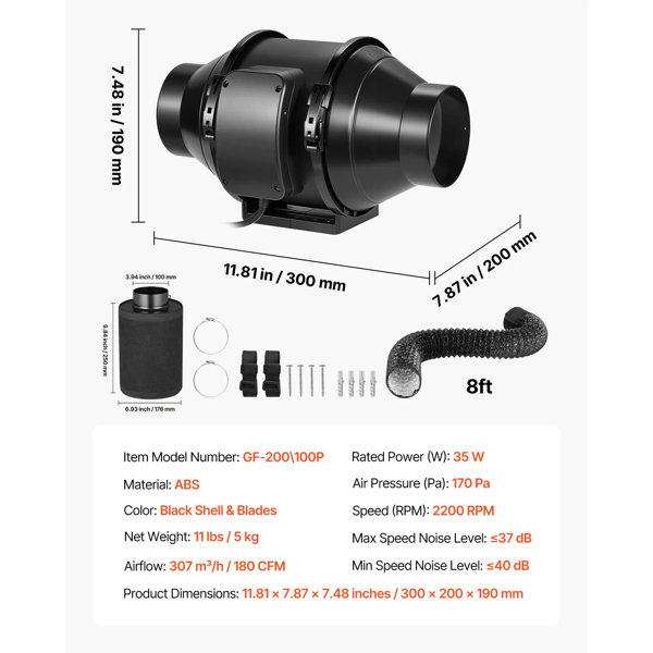 Product Dimensions