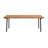 Branch Oak Solid Wood Top Dining Table-20426296-6280781-10540471