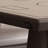 39.37" Khaki Square Solid Wood Poker Table