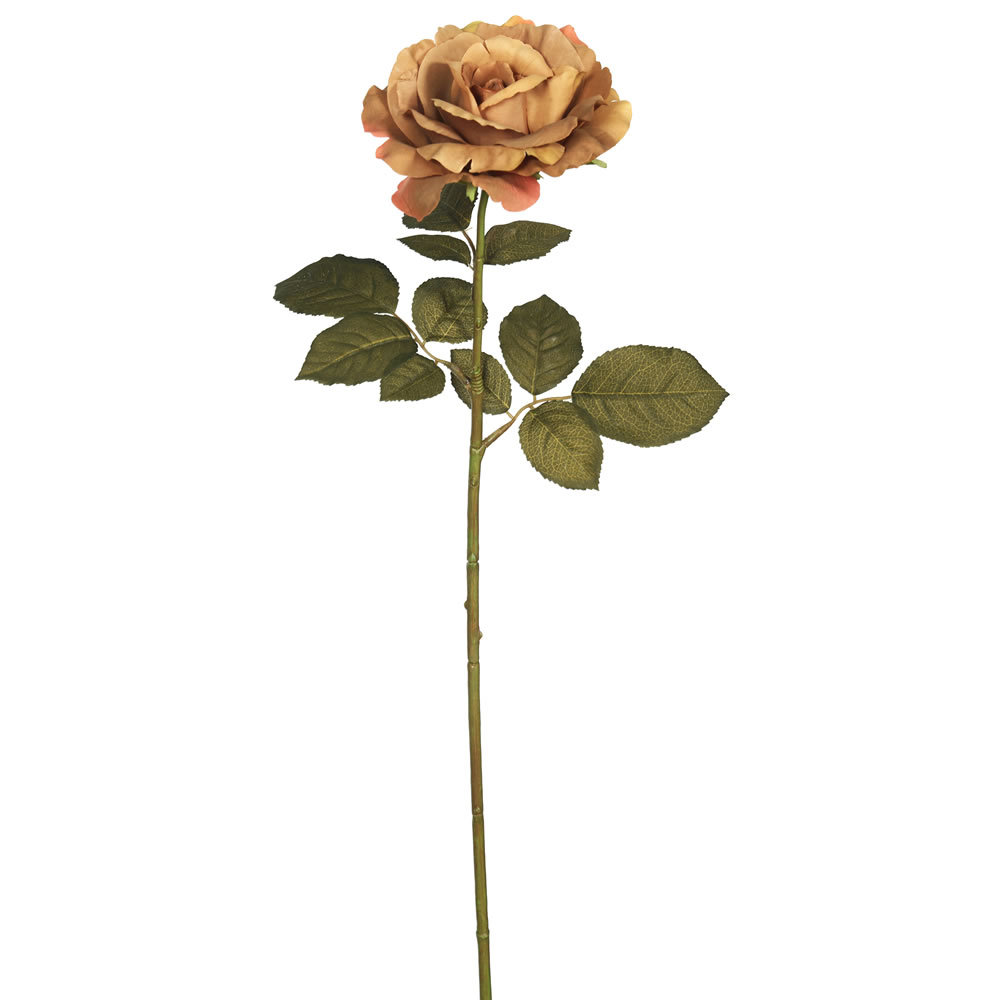 Artificial Autumn French Rose Stem House of Hampton® Flower 