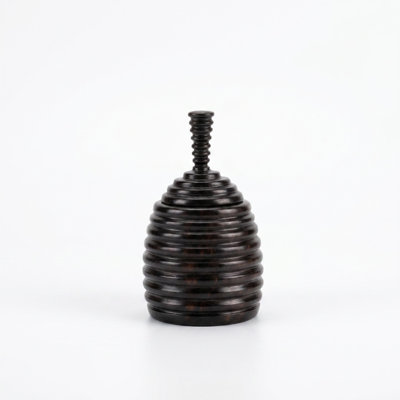 Ebony Wood Vessel - Rovuma Range
