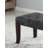 Linon Tufted Bench, Fabric-2016546465