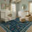 Goldene Animal & Insect Machine Washable Area Rugs with Non-Slip Backing for Living Room, Dining Room, Bedroom-2115306855