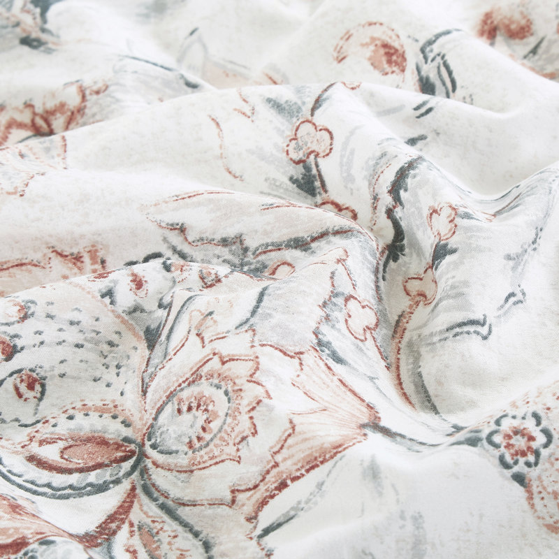 Ensemble de draps imprimés 3-4 pièces Jcrown, Full Sheet Set with 2 Pillowcases