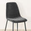 Chaise rembourrée en tissu Sheryl-400705822