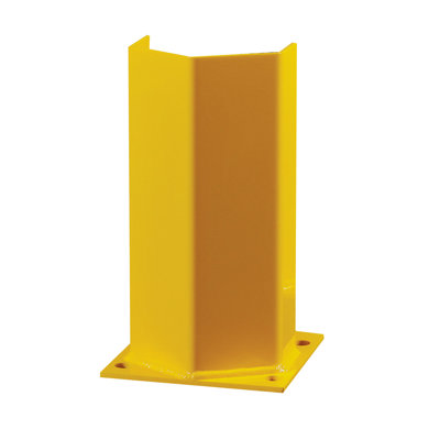 Post Protector, Anchoring Plate