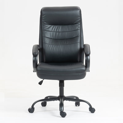 High Backrest PU Material Office Chair:9131HJ-PU-KD