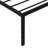 Twin Black Heavy Duty Metal Bed Frame Offering Quick Installation, Silent Operation, 750 - Pound Static Support Ability, Stable Mattress From Slats, Storage Space Below Bed, And Link Holes, Ideal For-379821973