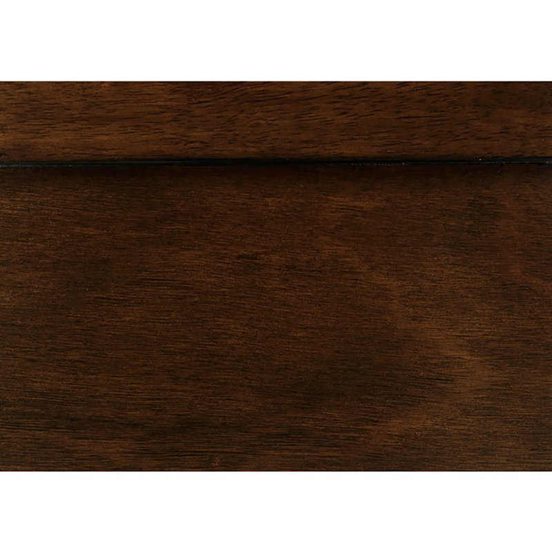 Commode pour la lingerie 7 tiroirs Vinit, Cerisier brun