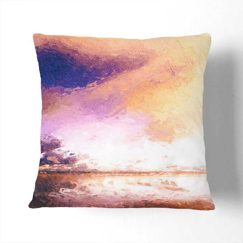 Square Throw Cushion, 55cm H x 55cm W x 20cm D
