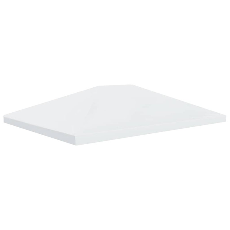 Freeport Park Fabric Replacement Canopy for Gazebo, Cream White