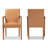 Keever Faux Leather Armchair