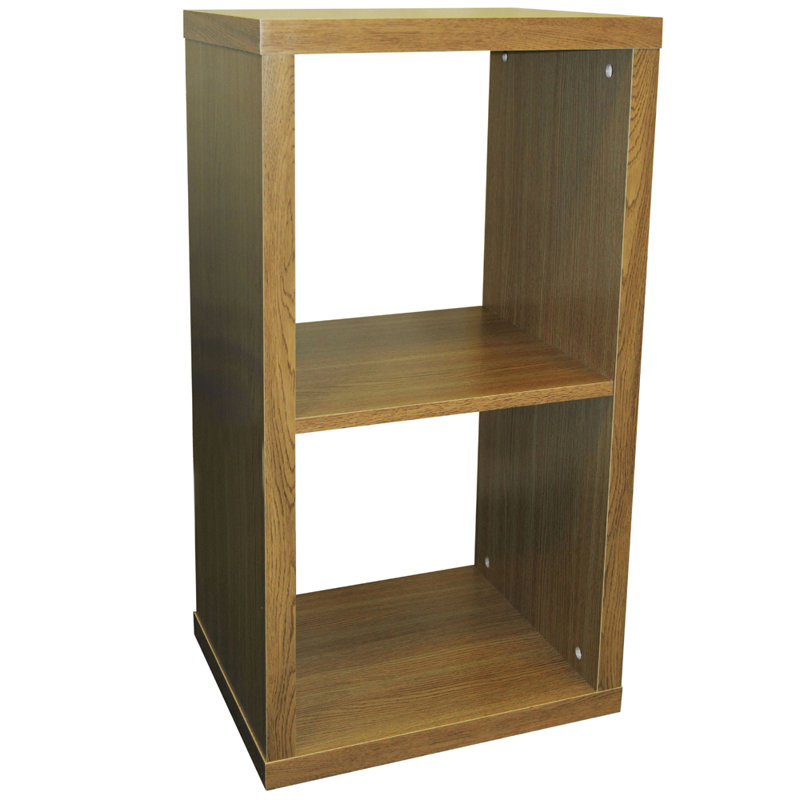 77cm H Storage Rack, Oak Effect