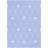 Arranjeet Machine Washable Blue Indoor Rug-107264567