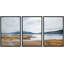 "Serene Lake and Mountains Tranquil Waters Photographie Scenic Realism Decor Contemporary Rustic" 3 - Pièces-100780587-100780588