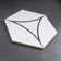 Statuario Deco Hexagon 7.8 In. X 8.98 In. Matte Porcelain Floor And Wall Tile