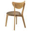 Chaise d'appoint Ferdinand (ensemble de 2)