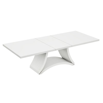 Table de salle à manger extensible Edaline