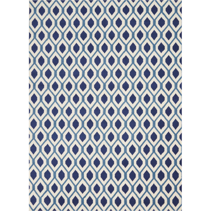 Horley Geometric Indoor Rug, Rectangle 5'3" x 7'3"