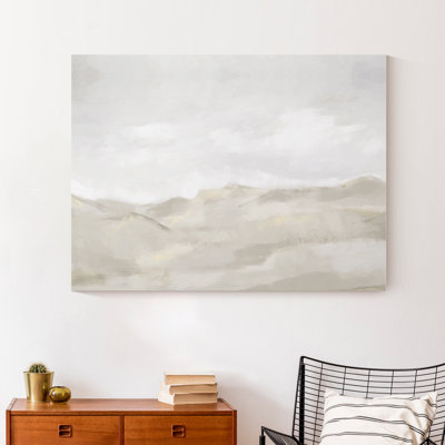 " Neutral Abstract " Painting Print