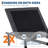 Adjustable Bed Frame, Adjustable Bed Base with Wireless Remote and 1 USB Port, Head & Foot Incline, Electric Bed Frame with 4 Height Options-1825580775