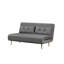 Guille 2 Seater Polyester Sofa Bed-1309455829-1279056196