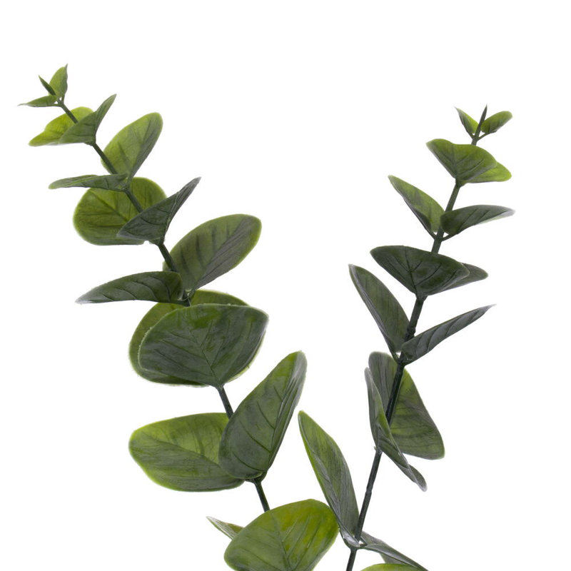 Guirlande en faux eucalyptus, Vert