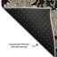 Premium Machine Washable Prisco Black Rug-654165870