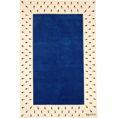 Ilias - Tapis «Ermine Border» 6 pi x 9 pi