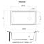Ruvati 33" L x 19" W Undermount Kitchen Sink with Accessories-1975454684