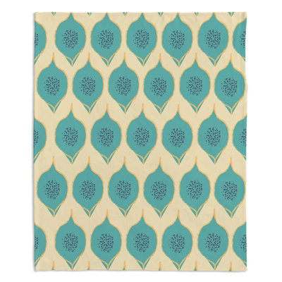 Hand Woven Throw Blanket