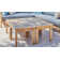 Dane Teak Side Table