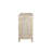 Commode combinée en bois massif à 6 tiroirs Harleen-66691339
