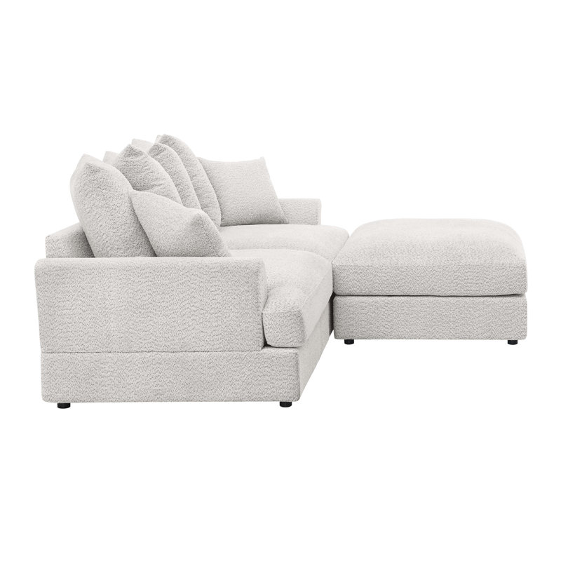 Canapé modulaire Arden Cloud, Beige