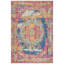 Festival Wool Striped Area Rug-133879398