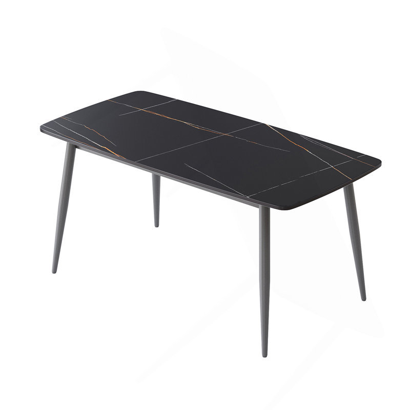 Table de salle à manger 62,99 po Modern Stone