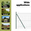 Galvanised Steel Border Fencing-1122933251-1122933263