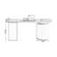 Bureau moderne et simple avec tiroirs-145641003-145641006
