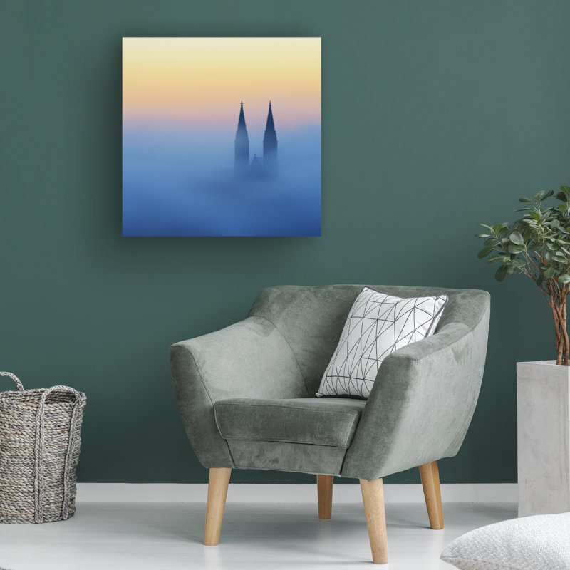 Œuvre sur toile ,ologic, H 35 po x l 35 po