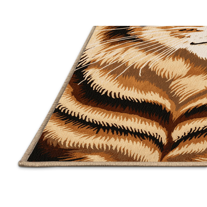  Tapis lavable Ussuri Cats, Rectangle 2 pi x 3 pi