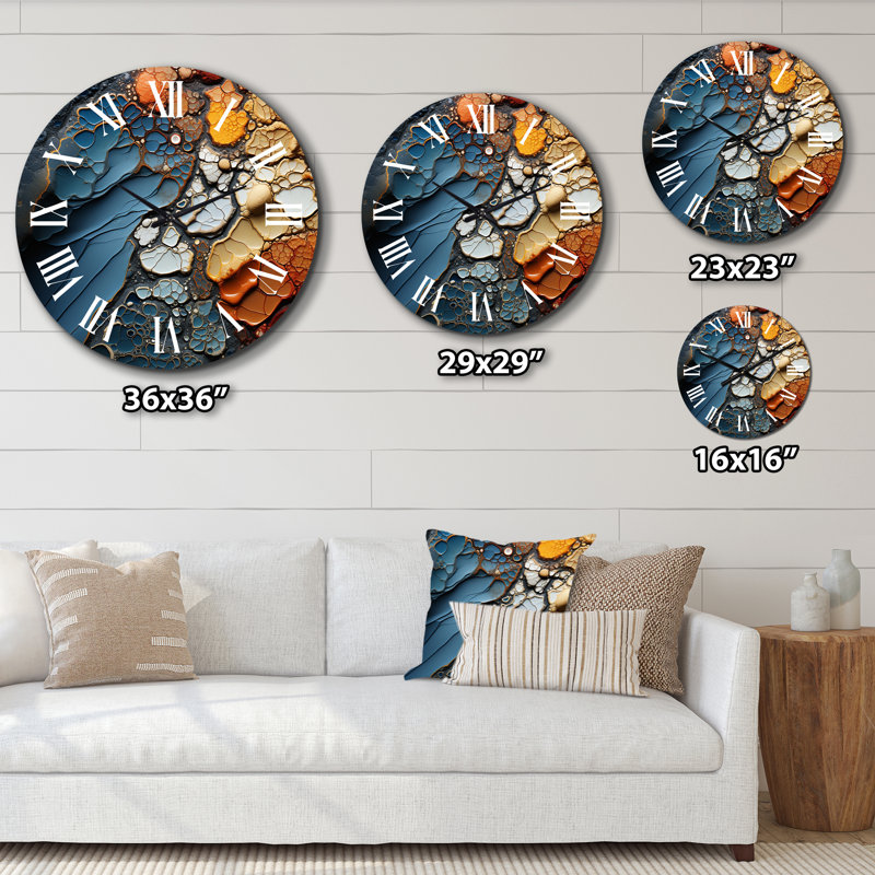 Horloge murale, Moyenne