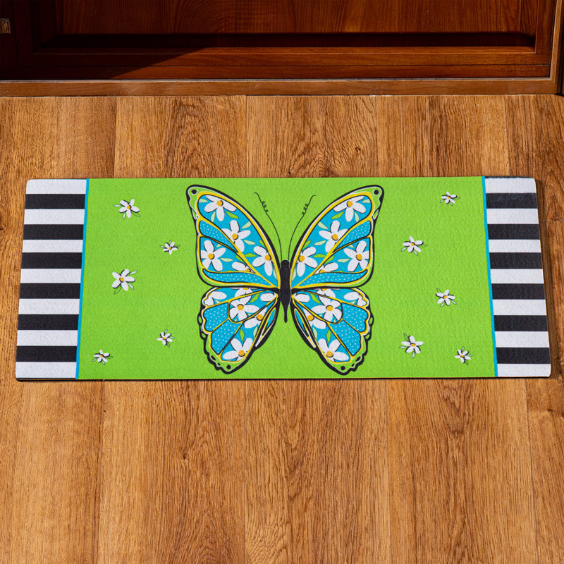 Tapis de porte floral Sassafras