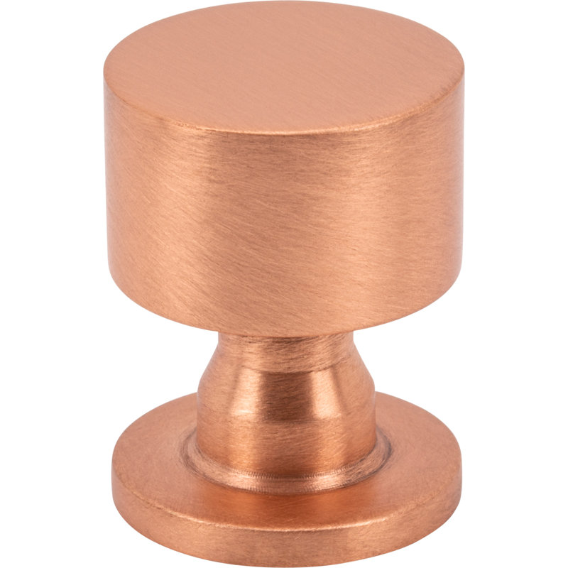 Dante Round Knob, Polished Chrome, 1"