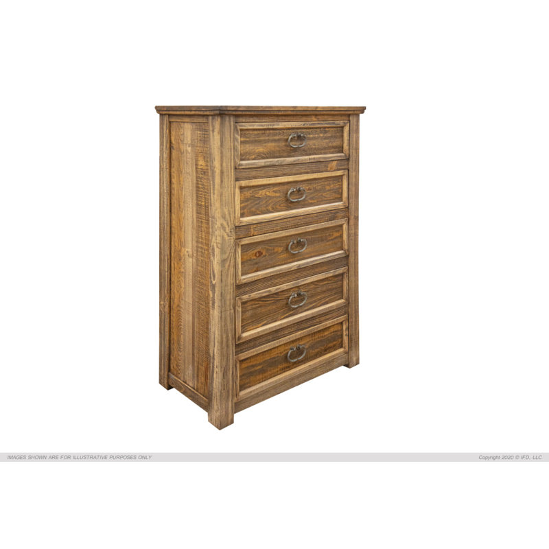 Hailei 5 - Drawer Dresser