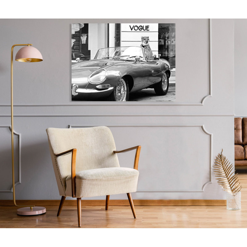 En Vogue by Julian Lauren - Wrapped Canvas Print, 70cm H x 100cm W x 4cm D