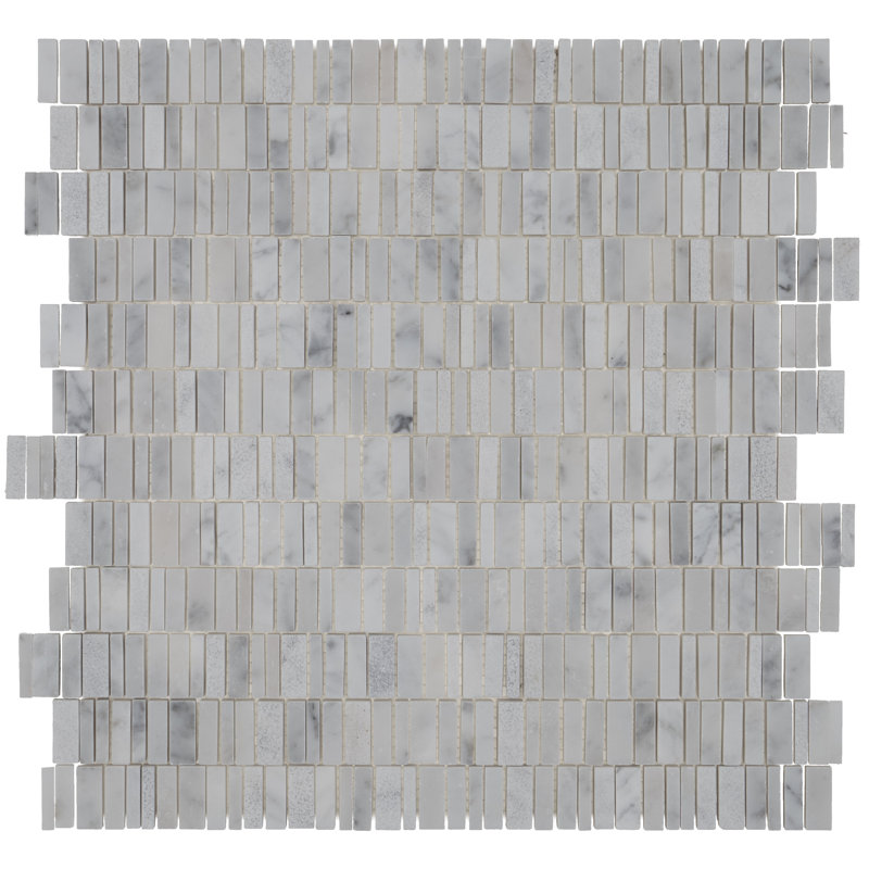 Harrison 12" x 12" Natural Stone Brick Joint Mosaic Wall & Floor Tile