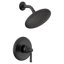 Moen Dartmoor M-CORE 2-Series 1-Handle Shower Trim Kit With 8-Inch Rainshower