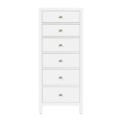 Celine 6-Drawer Lingerie Chest